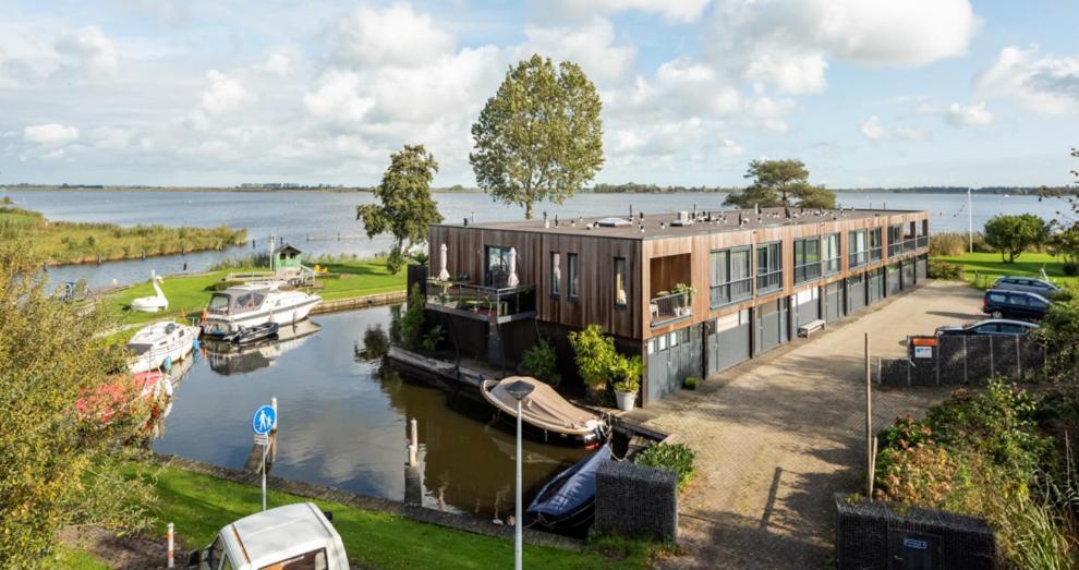 Ferienwohnung Het Schiphuys Langweer Exterior foto