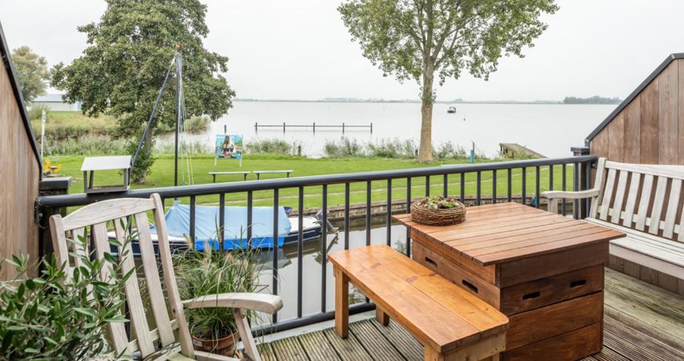 Ferienwohnung Het Schiphuys Langweer Exterior foto