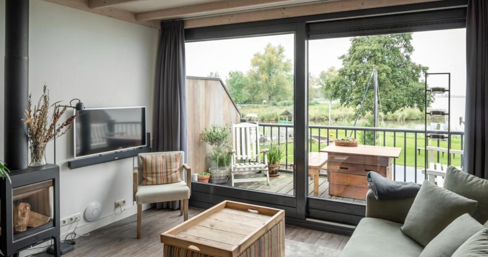 Ferienwohnung Het Schiphuys Langweer Exterior foto