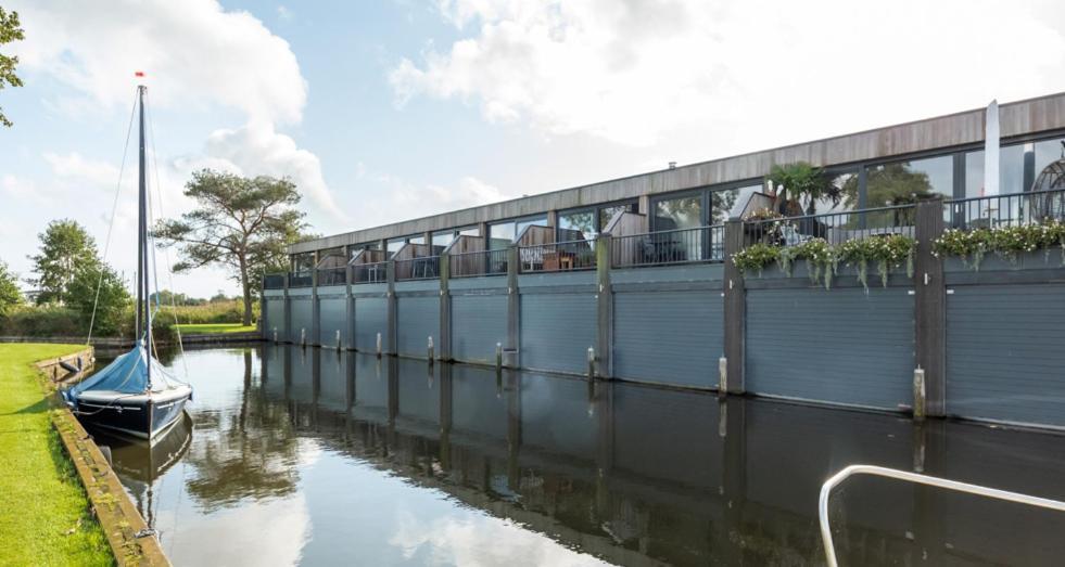 Ferienwohnung Het Schiphuys Langweer Exterior foto