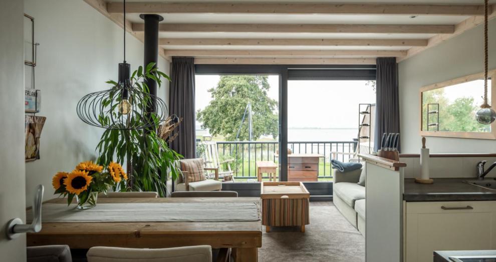 Ferienwohnung Het Schiphuys Langweer Exterior foto