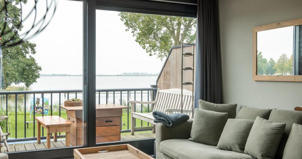 Ferienwohnung Het Schiphuys Langweer Exterior foto