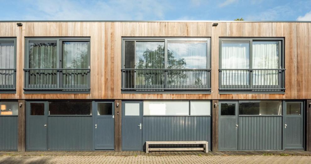Ferienwohnung Het Schiphuys Langweer Exterior foto