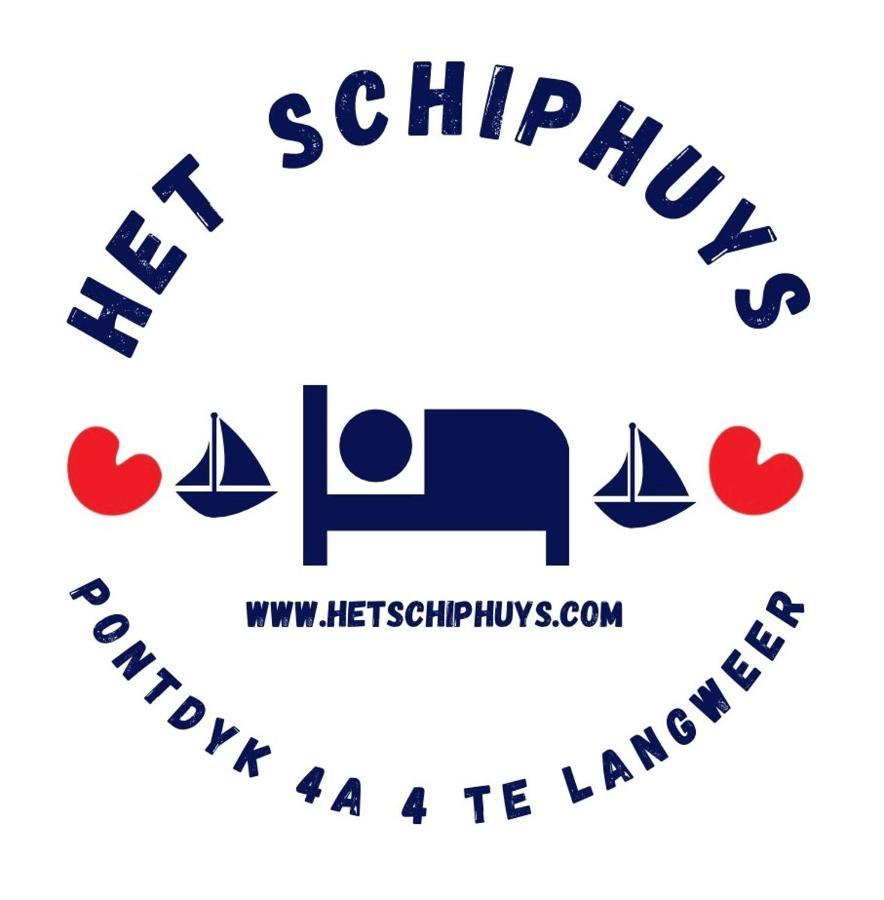 Ferienwohnung Het Schiphuys Langweer Exterior foto
